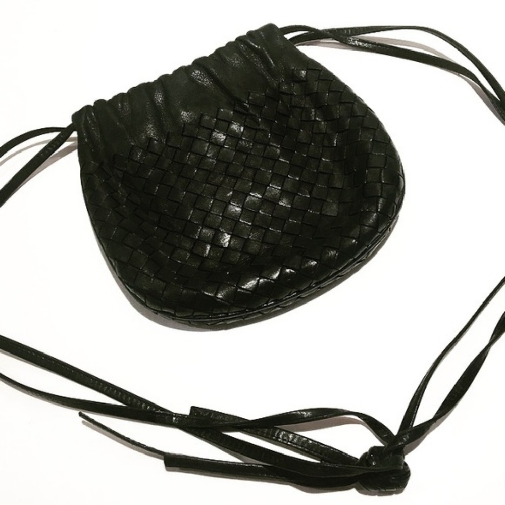 Bottega Veneta Drawstring Crossbody